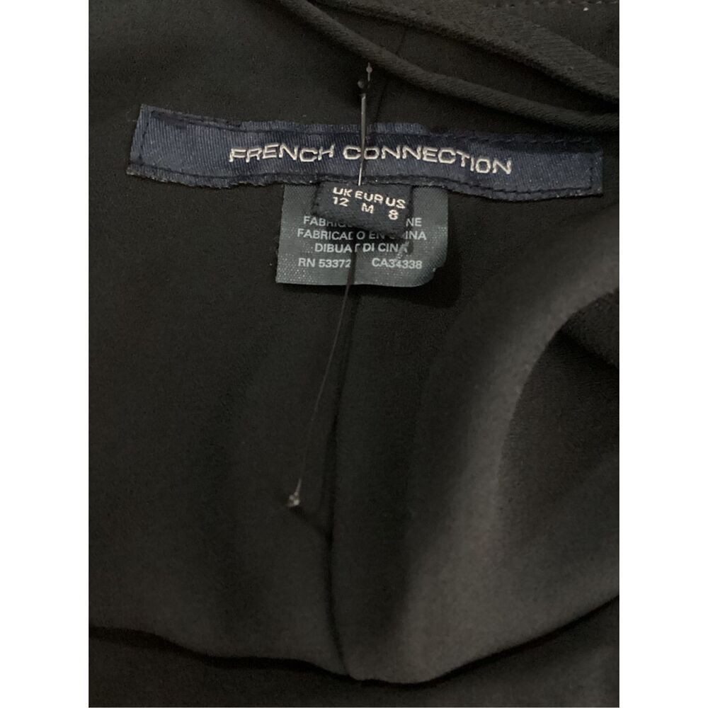 New. French Connection black mini dress. 8. Retails $149 - Picture 5 of 6
